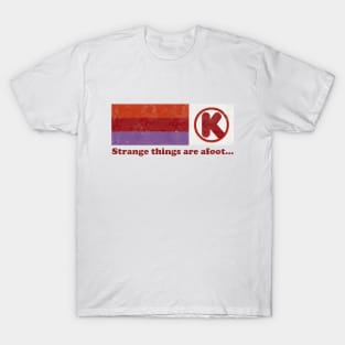 Strange things are afoot... T-Shirt